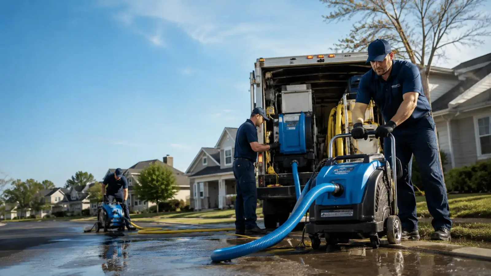 Flood Damage Cleanup in Mullens, WV